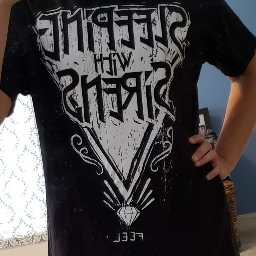 Sleeping with Sirens Graphic T-Shirt